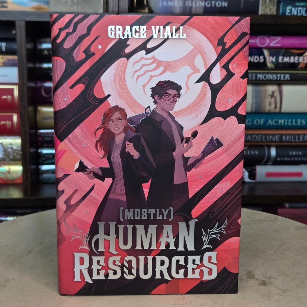Mostly Human Resources by Grace Viall *Signed Fairyloot Special Edition*